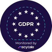 GDPR, monitored by Scytale